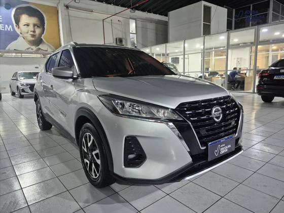 NISSAN KICKS 1.6 16V FLEXSTART SENSE XTRONIC NISSAN KICKS 1.6 16V FLEXSTART SENSE XTRONIC